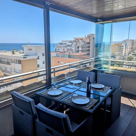 Modern Penthouse Apartment - 1 Min From The Beach Fuengirola Buitenkant foto