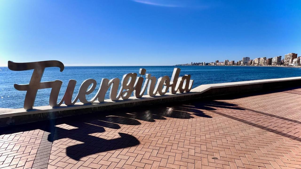Modern Penthouse Apartment - 1 Min From The Beach Fuengirola Buitenkant foto