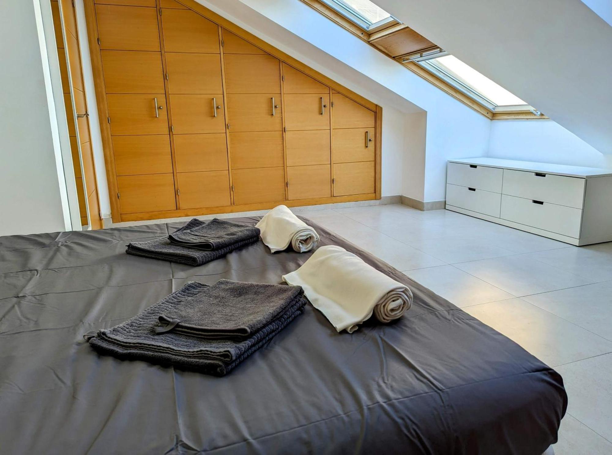 Modern Penthouse Apartment - 1 Min From The Beach Fuengirola Buitenkant foto