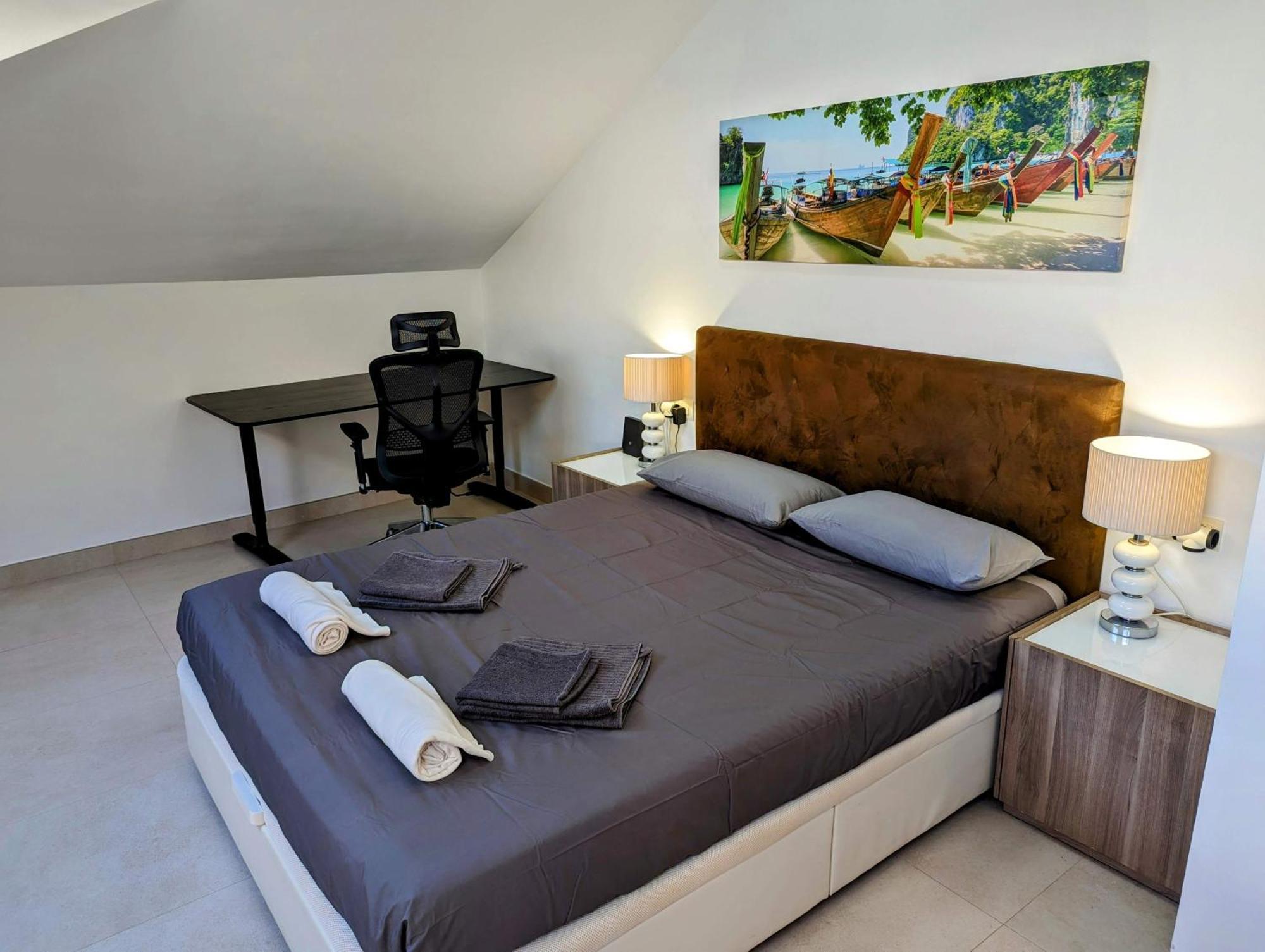 Modern Penthouse Apartment - 1 Min From The Beach Fuengirola Buitenkant foto