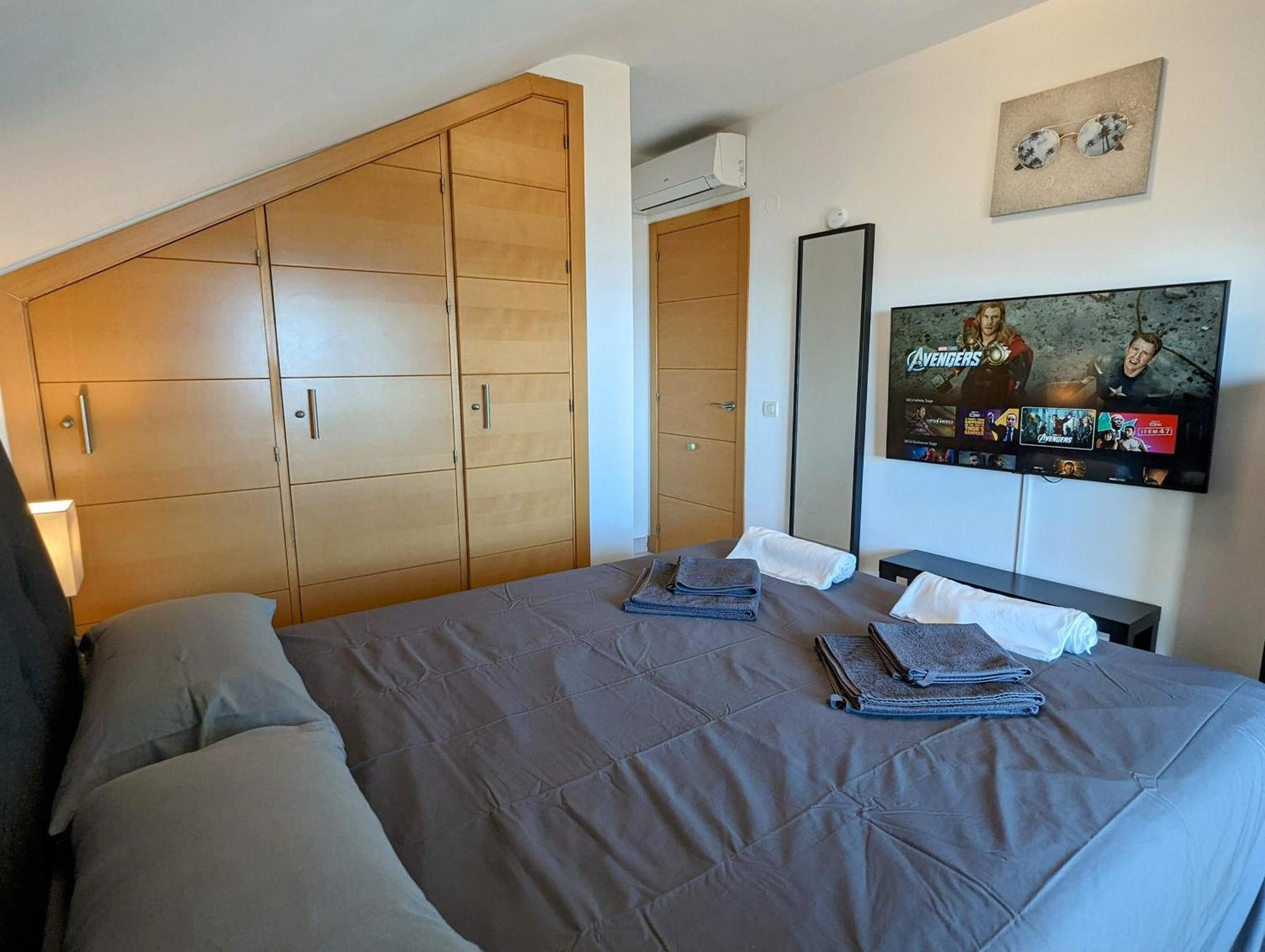 Modern Penthouse Apartment - 1 Min From The Beach Fuengirola Buitenkant foto