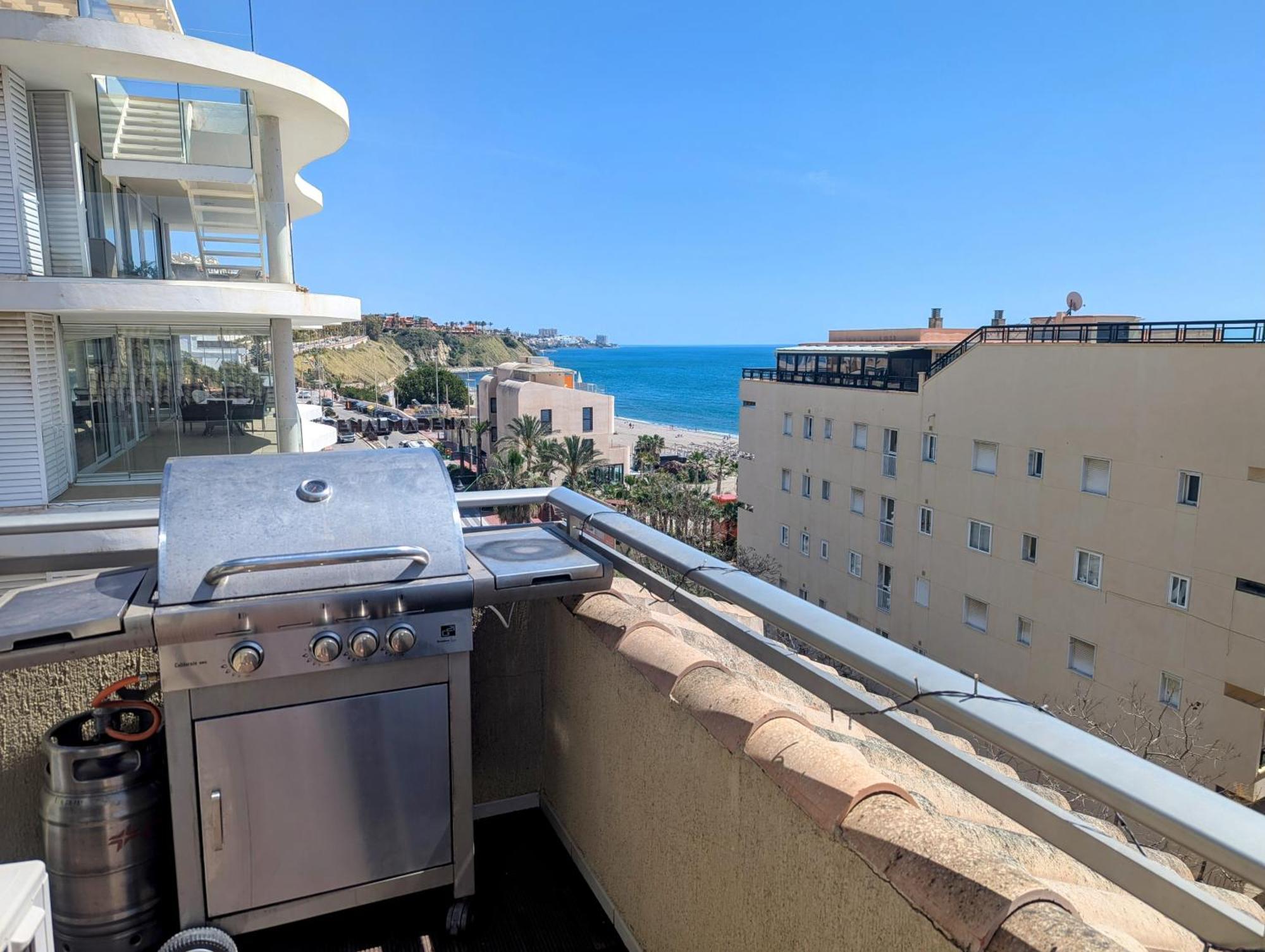 Modern Penthouse Apartment - 1 Min From The Beach Fuengirola Buitenkant foto