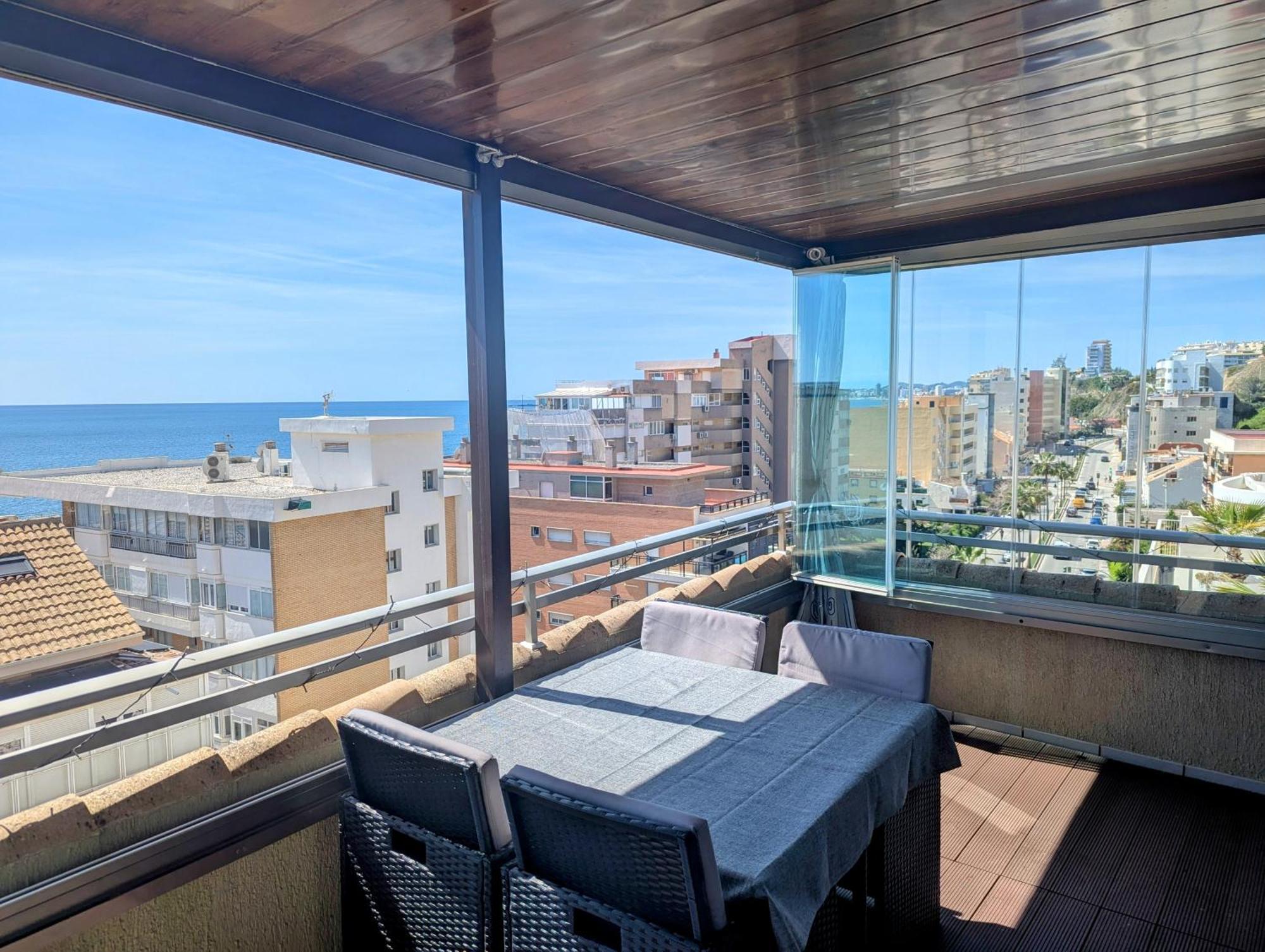 Modern Penthouse Apartment - 1 Min From The Beach Fuengirola Buitenkant foto