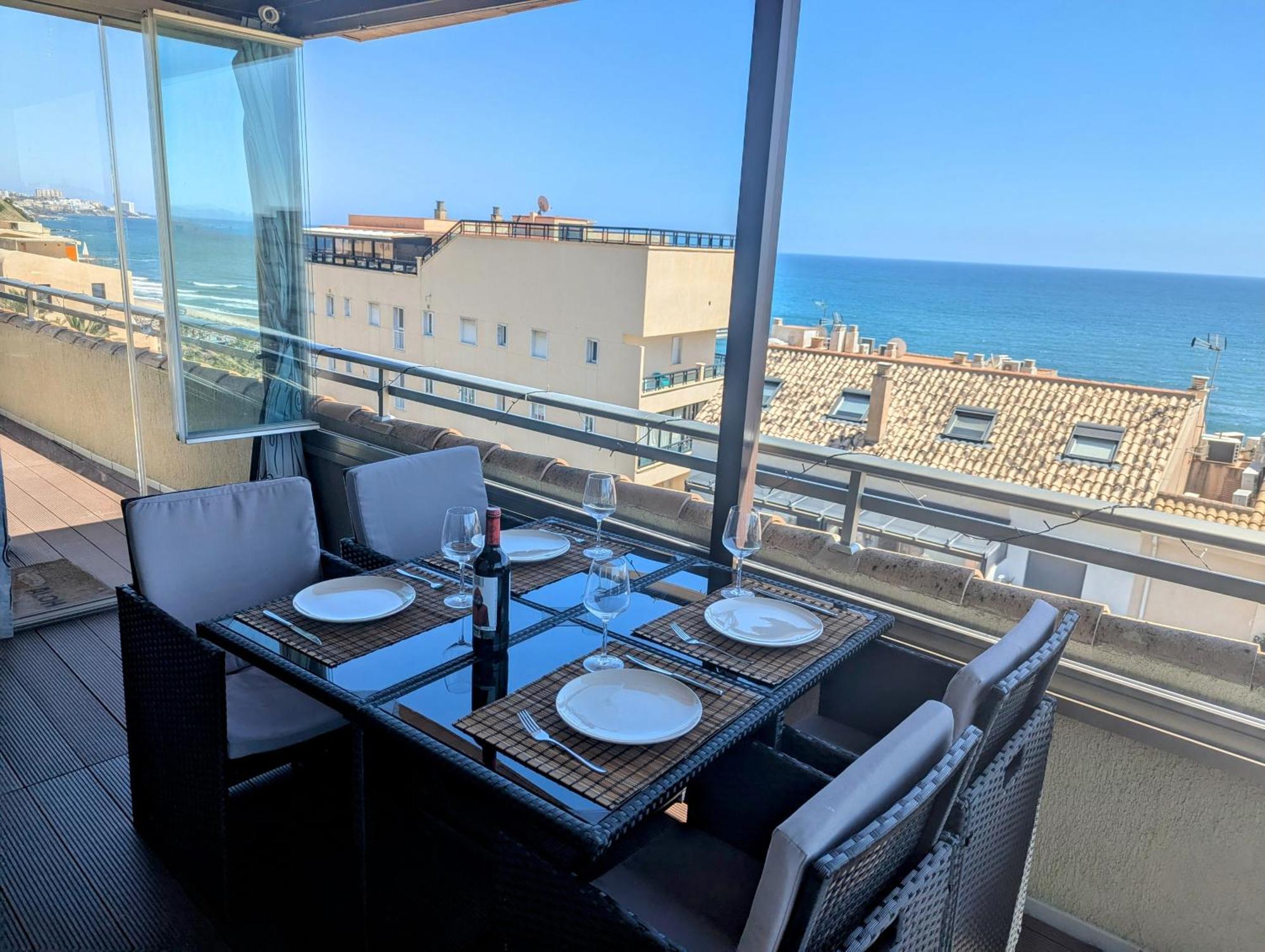 Modern Penthouse Apartment - 1 Min From The Beach Fuengirola Buitenkant foto
